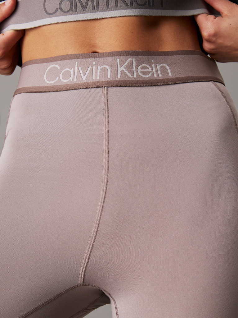 Brown 7/8 Gym Leggings  Women