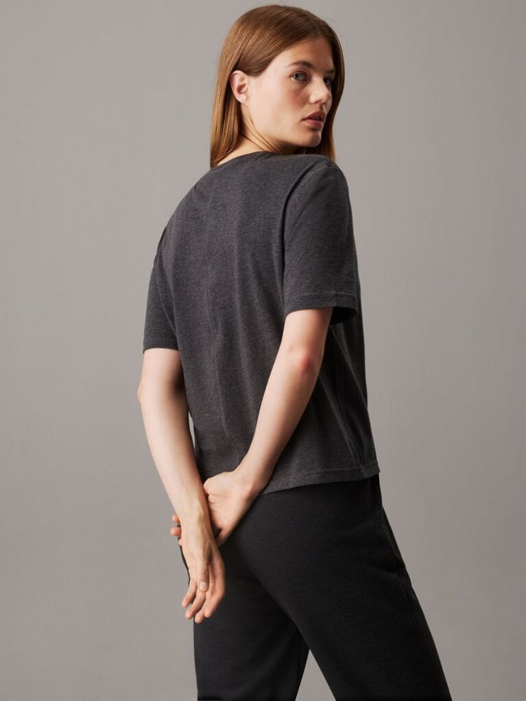 Grey Gym T-shirt  Women