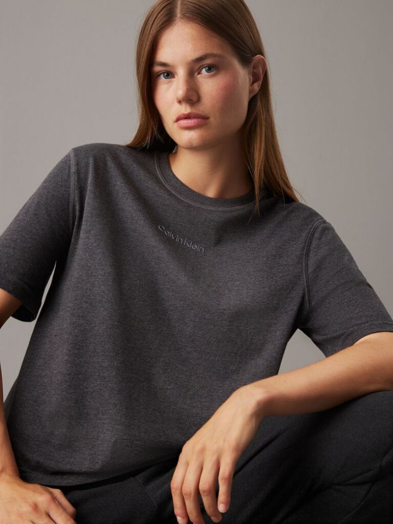 Grey Gym T-shirt  Women