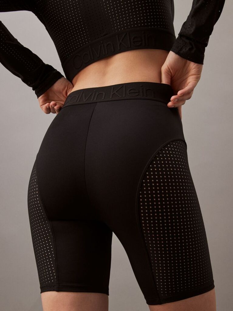 Black Tight Gym Shorts  Women