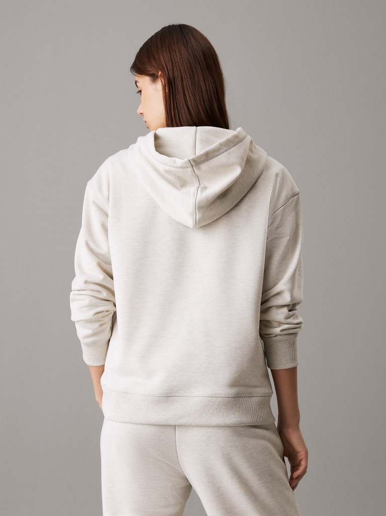 Grey French Terry Hoodie  Women