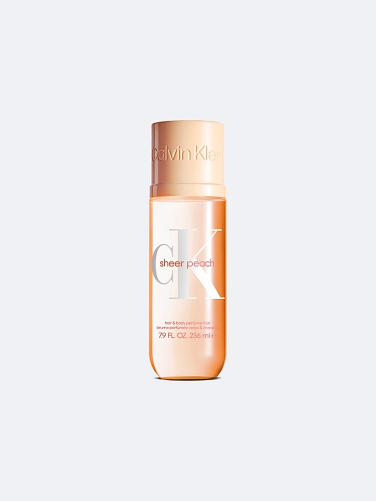 Multi Αρωματικό Mist Για Μαλλιά Και Σώμα CK Sheer Peach 236ml  Unisex