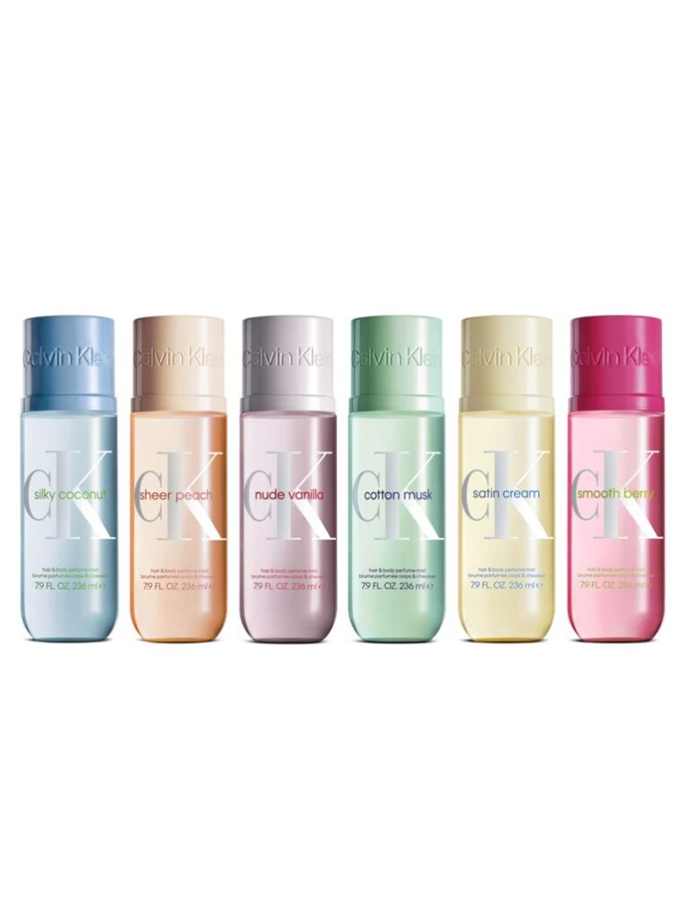 Multi CK Satin Cream Hair & Body Perfume Mist 236ml  Unisex