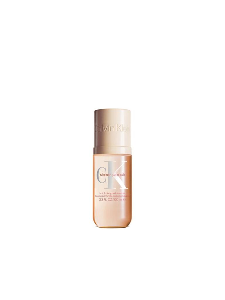 Multi CK Sheer Peach Hair & Body Perfume Mist 100ml  Unisex