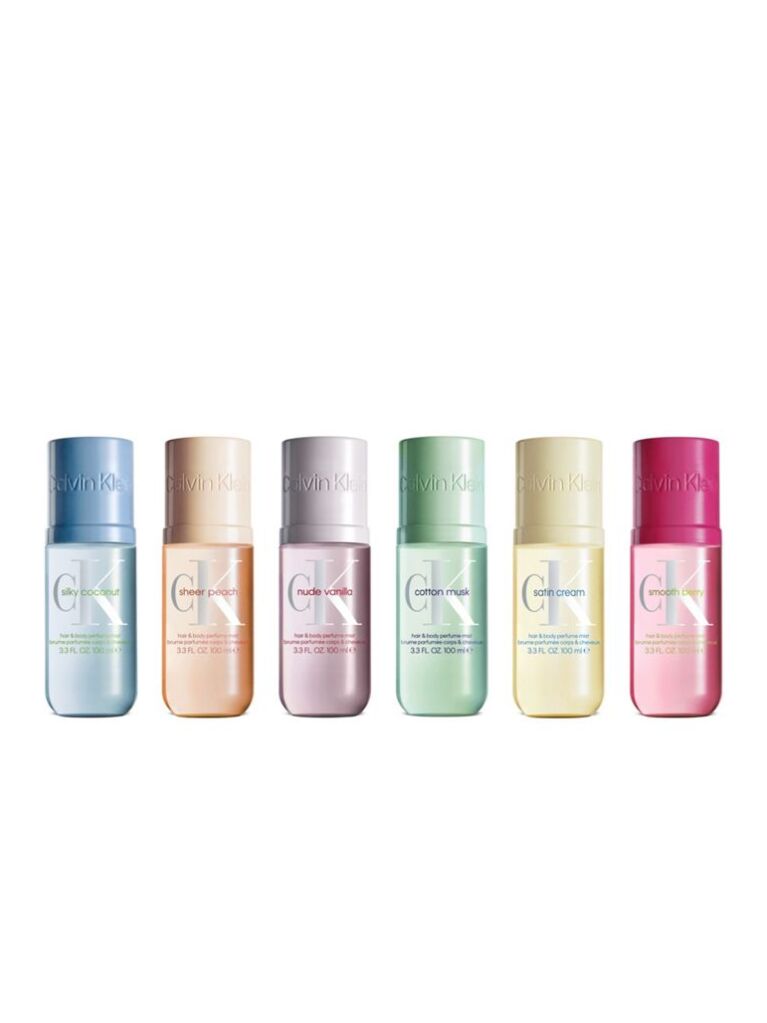 Multi CK Sheer Peach Hair & Body Perfume Mist 100ml  Unisex