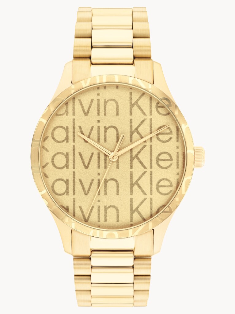 Gold Watch - CK Iconic  Women