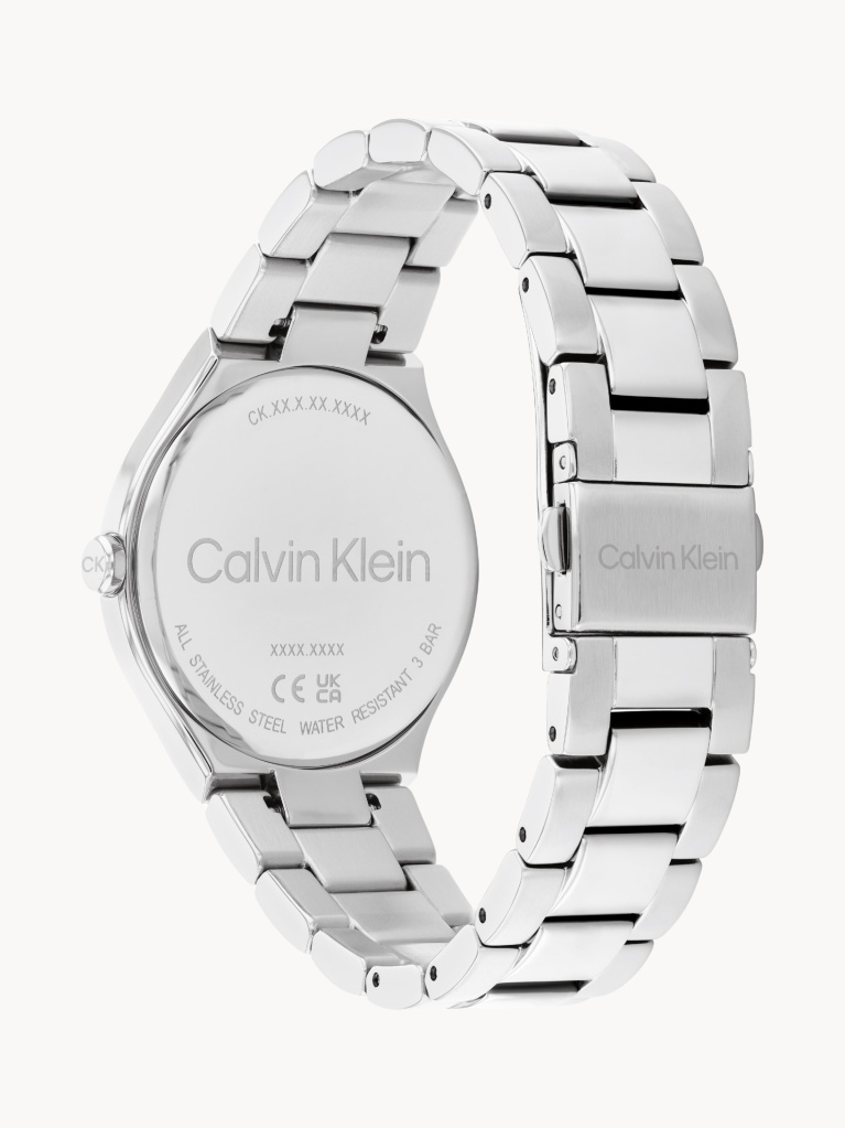 White Stainless Steel Watch  Women