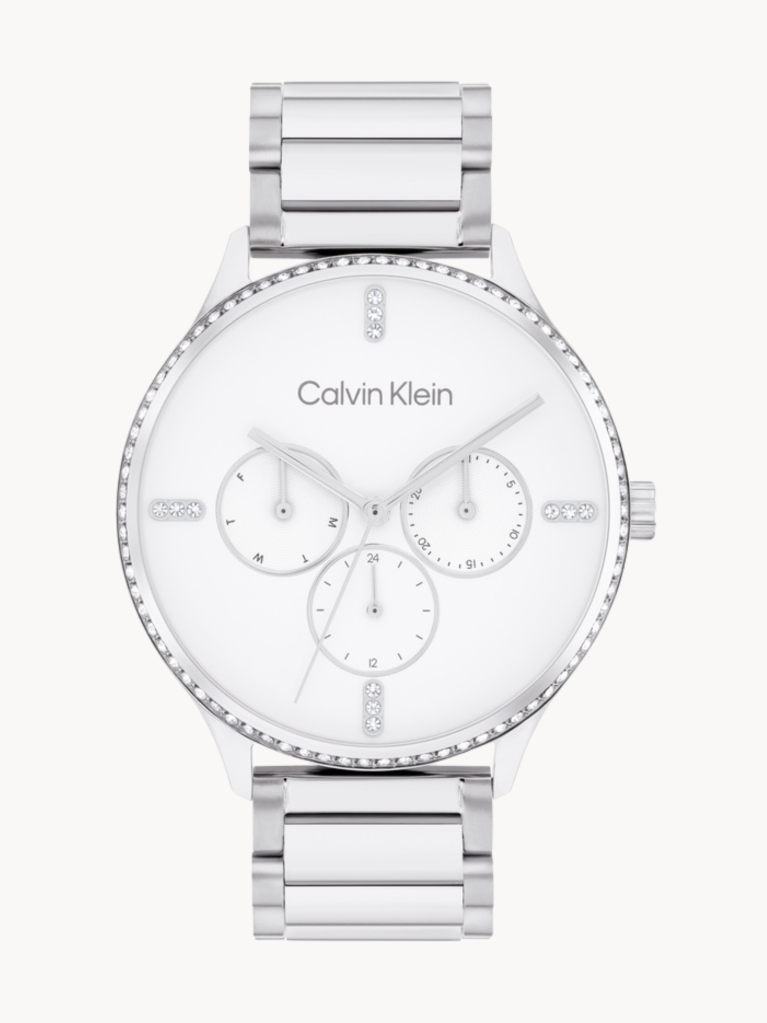 Silver Watch - CK Dress  Women