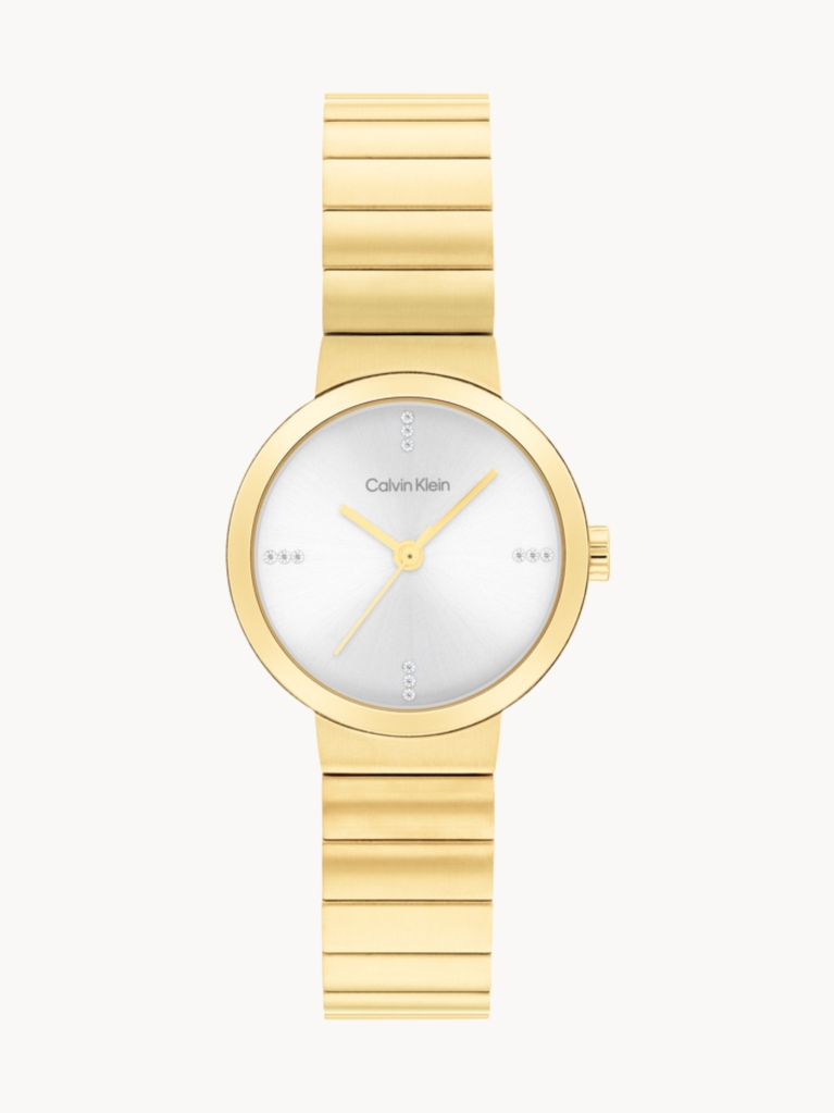 Gold Watch - CK Precise  Women