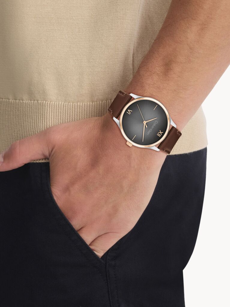 Grey Watch - CK Precise  Men