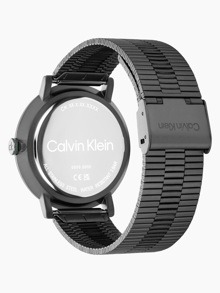 Grey Stainless Steel Bracelet Watch  Men
