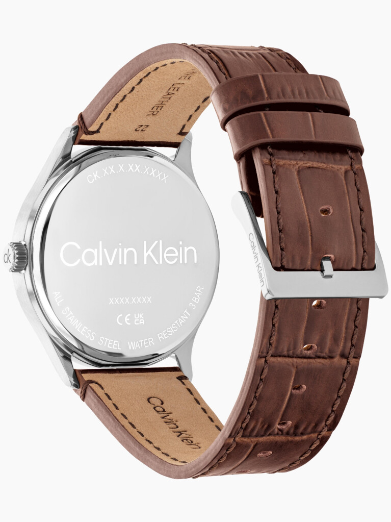 Blue Leather Watch  Men