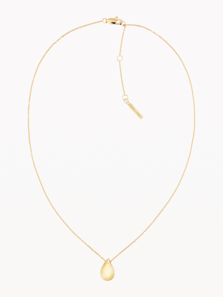 Gold Polished Necklace  Women