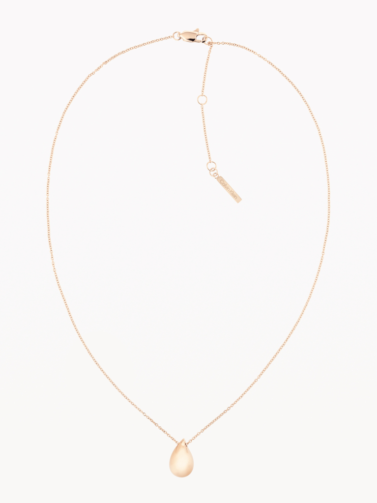 Gold Polished Necklace  Women