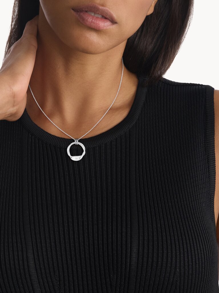 Silver Necklace - Etheral Metals  Women