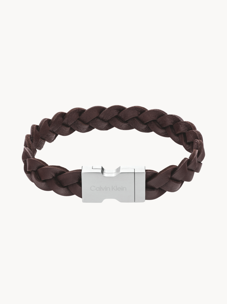 Brown Bracelet - Industrial Hardware  Men