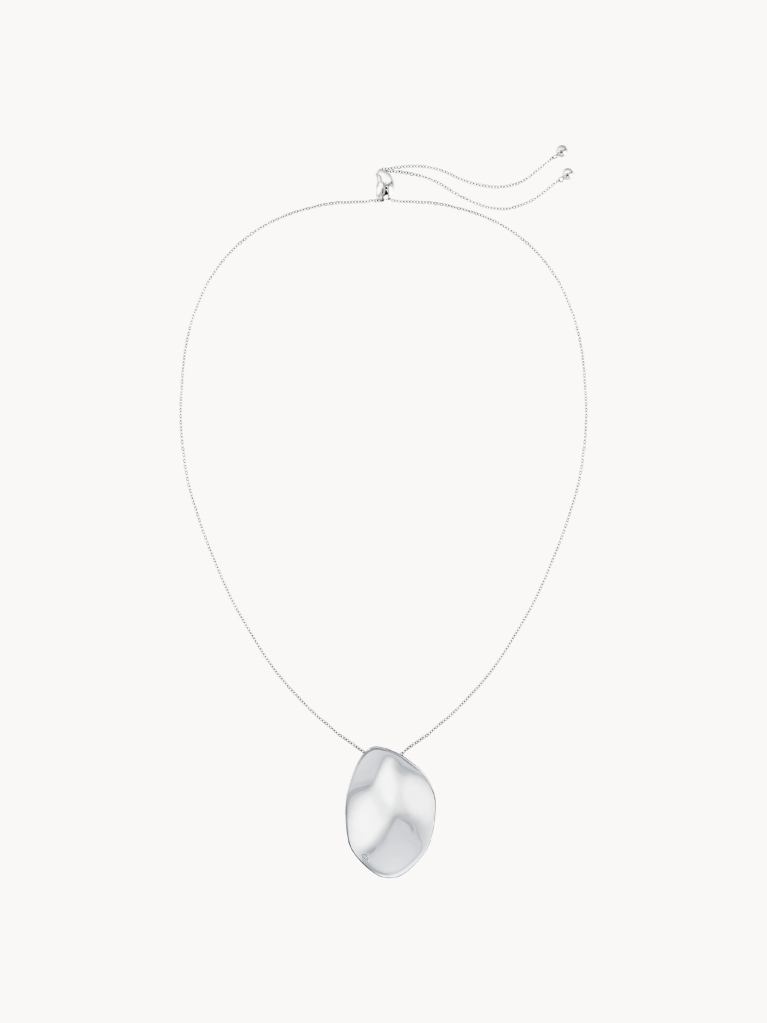 Silver Necklace - CK Reflect  Women