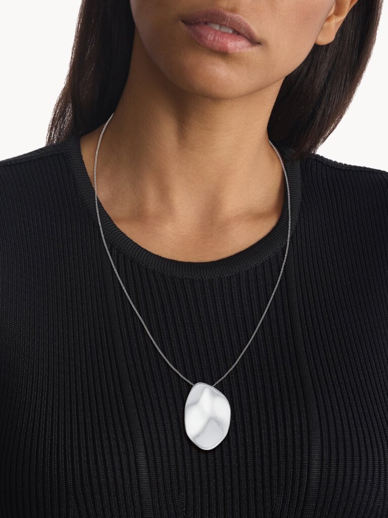 Silver Necklace - CK Reflect  Women