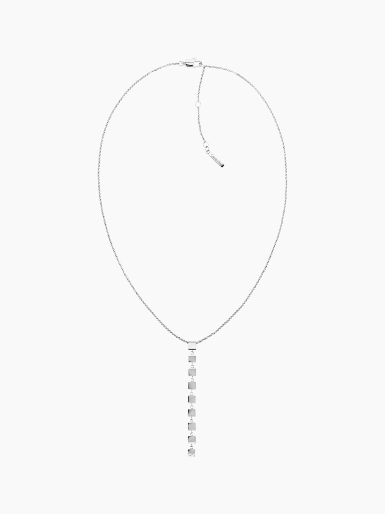Silver Necklace - Geometric  Women