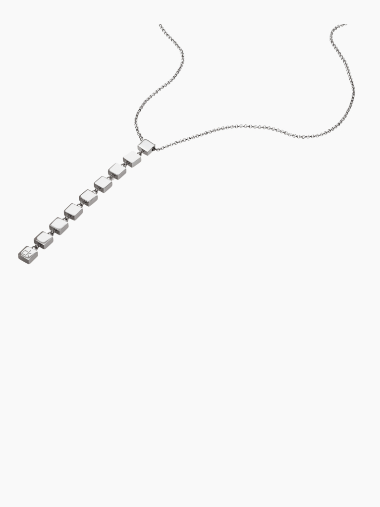 Silver Necklace - Geometric  Women