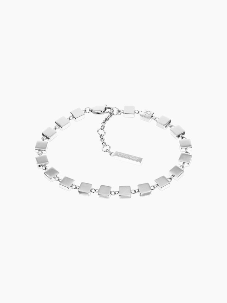 Silver Bracelet - Geometric  Women