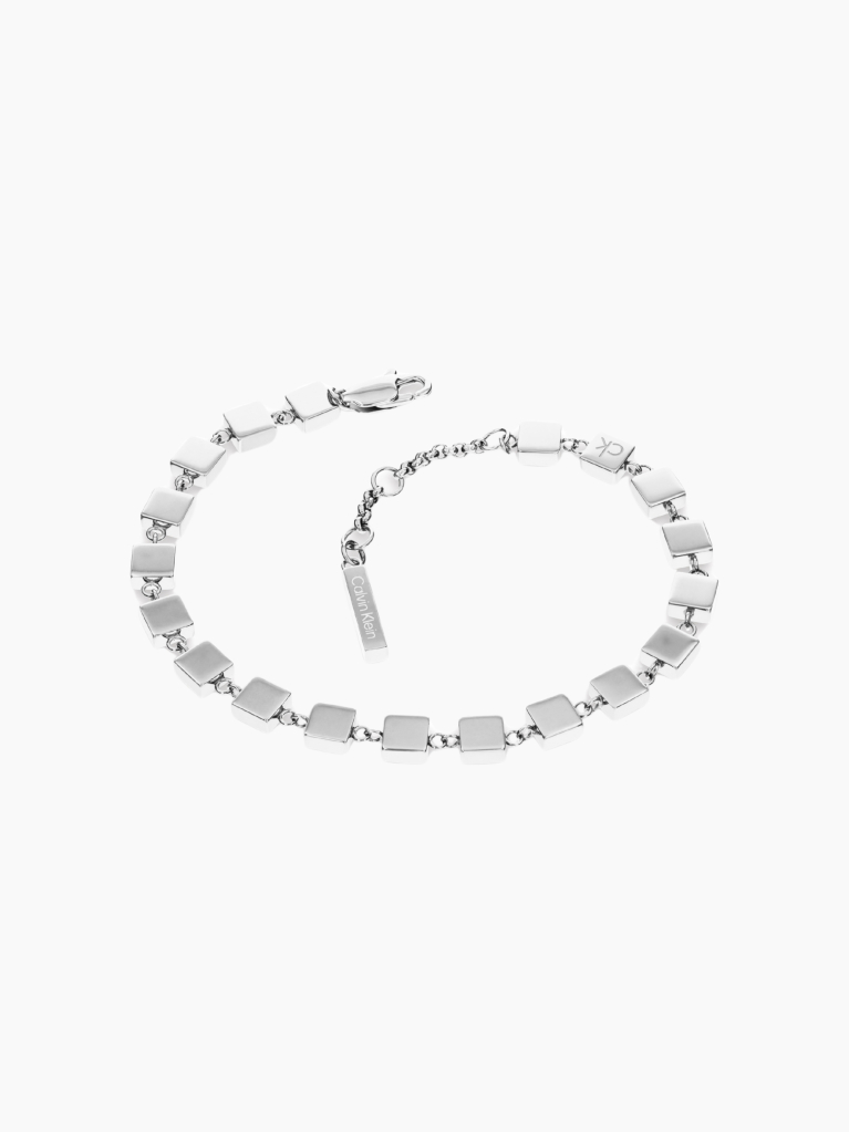 Silver Bracelet - Geometric  Women