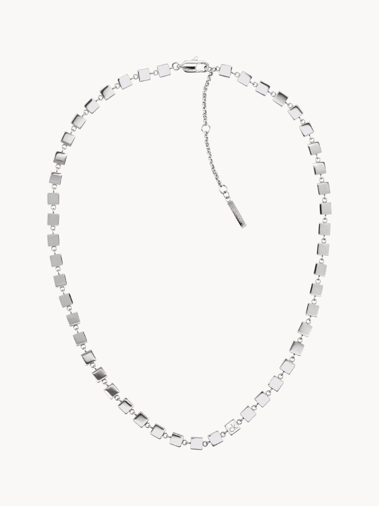 Silver Necklace - Geometric  Women