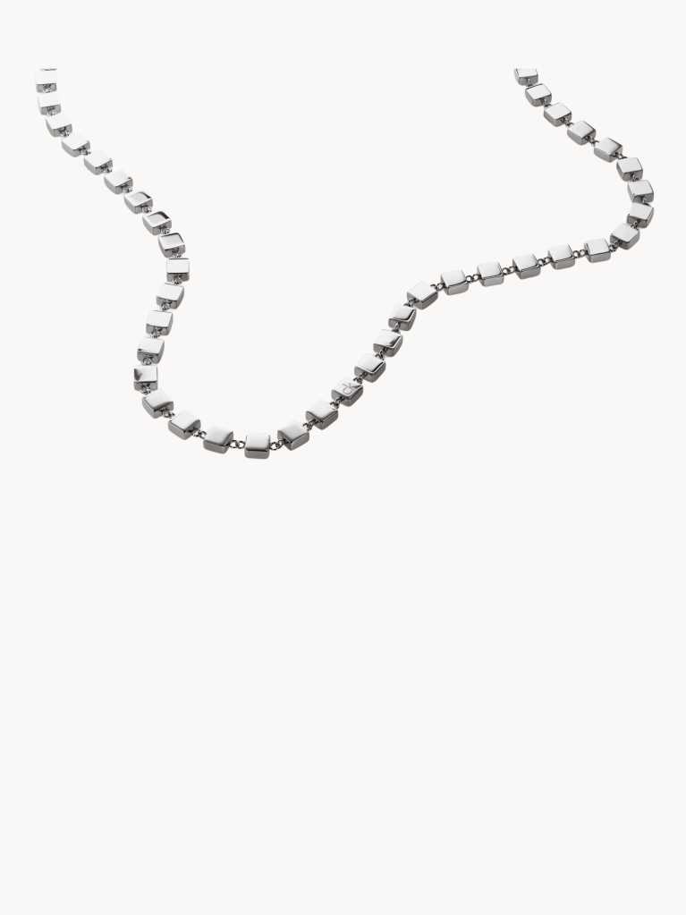 Silver Necklace - Geometric  Women