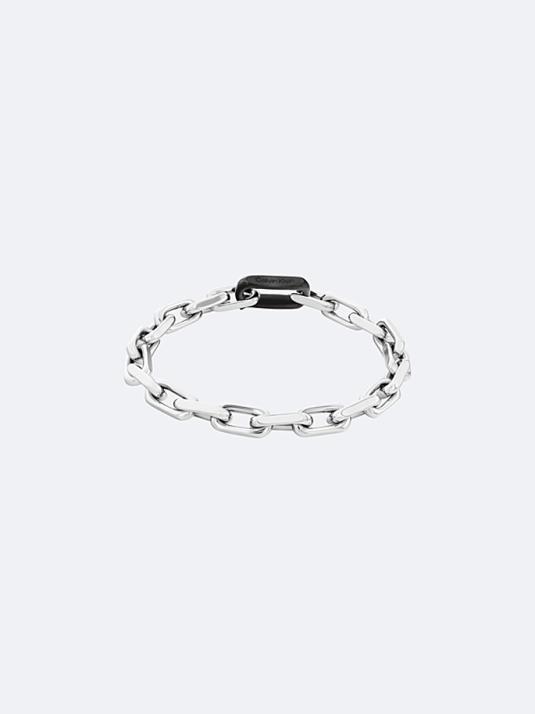 Multi Sculpted Links Bracelet  Men