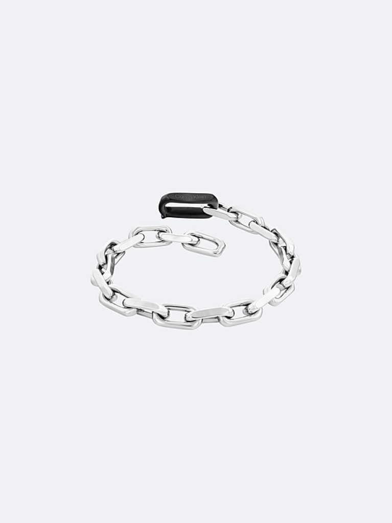Multi Sculpted Links Bracelet  Men
