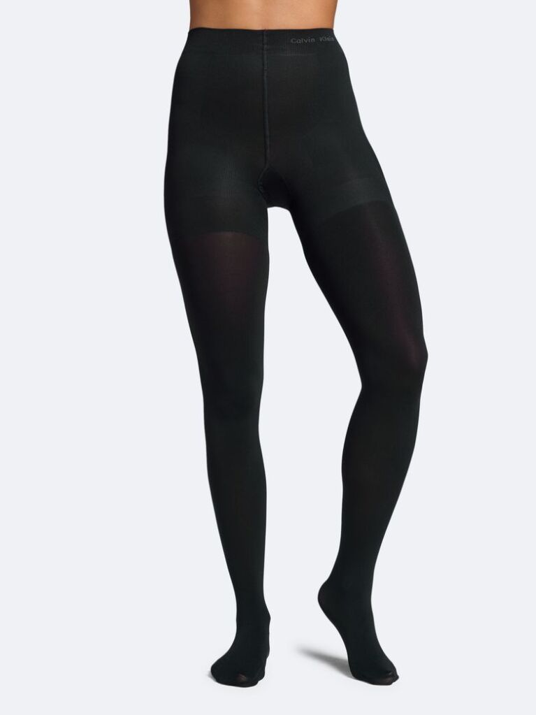 Black 80 Denier Comfort Shaper Tights  Women