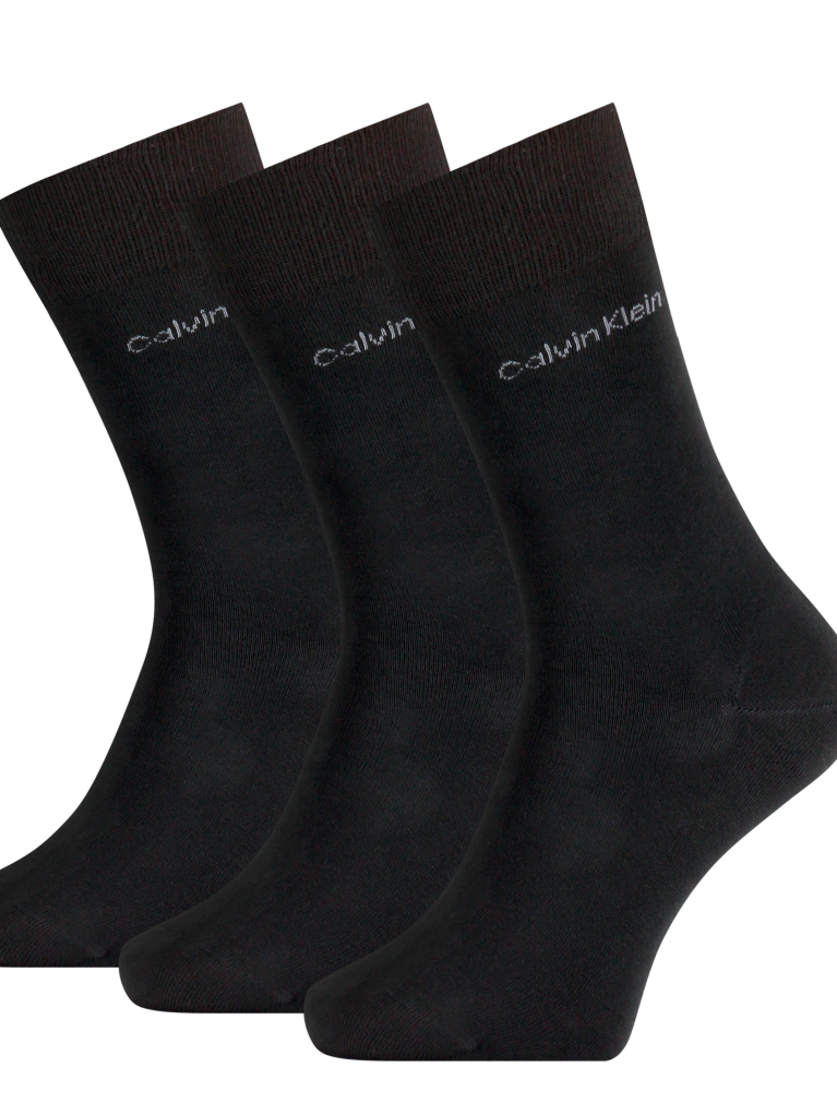 Black CK Men Sock 3P  Men