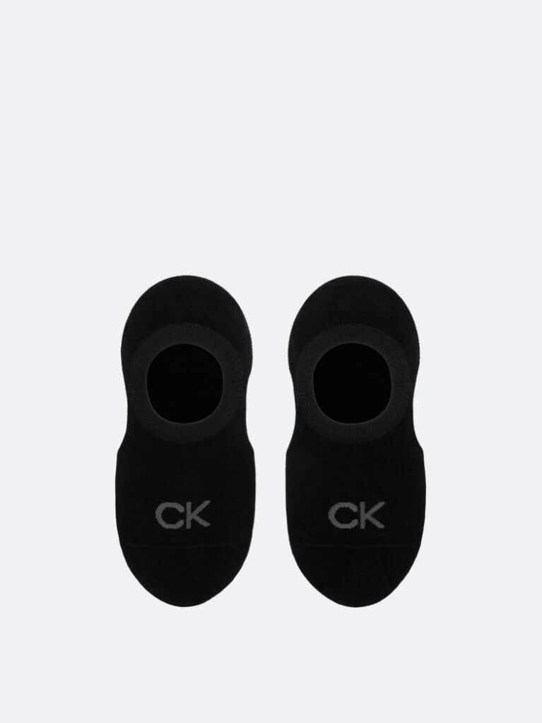 Black 2 Pack Invisible Socks   Women