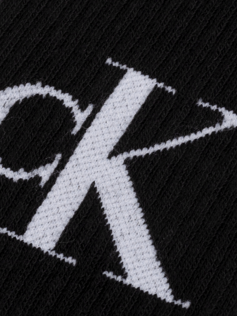 Black 2 Pack Crew Socks  Men
