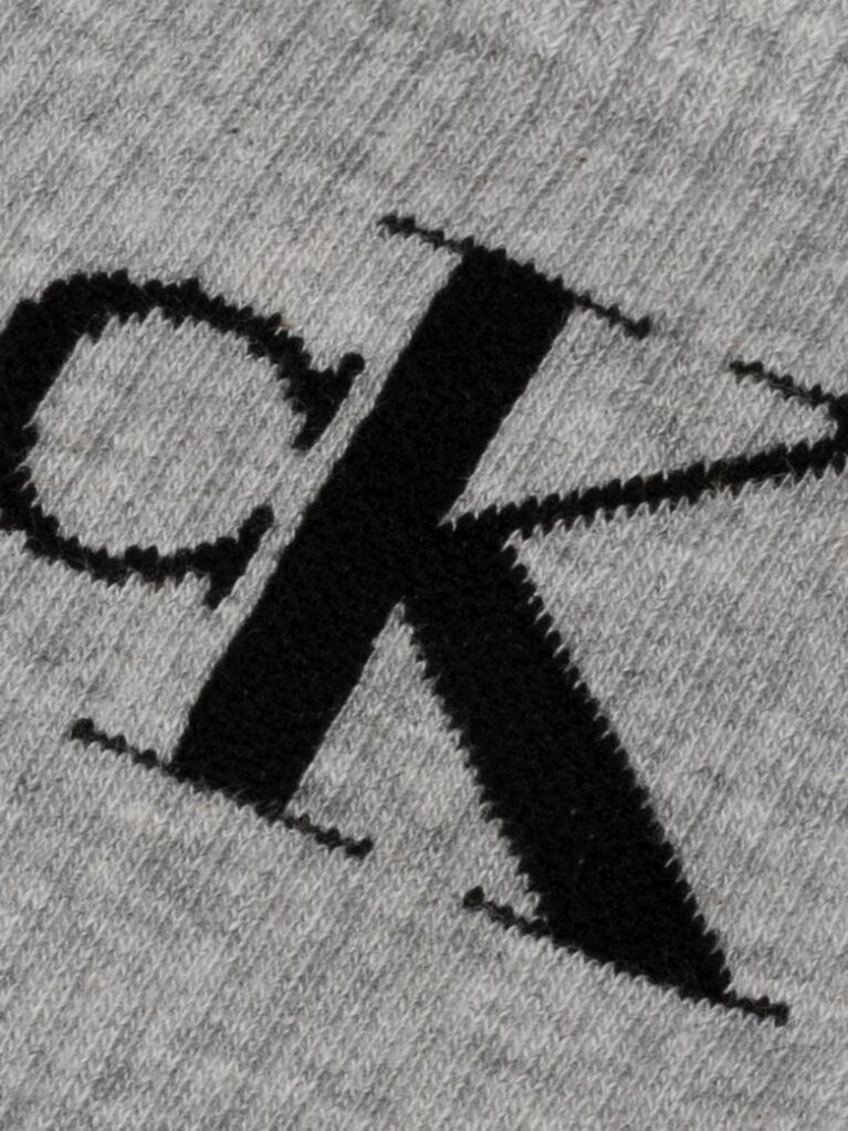 Γκρι Σετ 2 Ζευγάρια Κάλτσες Crew  Γυναίκα