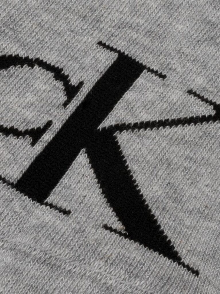 Γκρι Σετ 2 Ζευγάρια Κάλτσες Για Sneakers  Γυναίκα