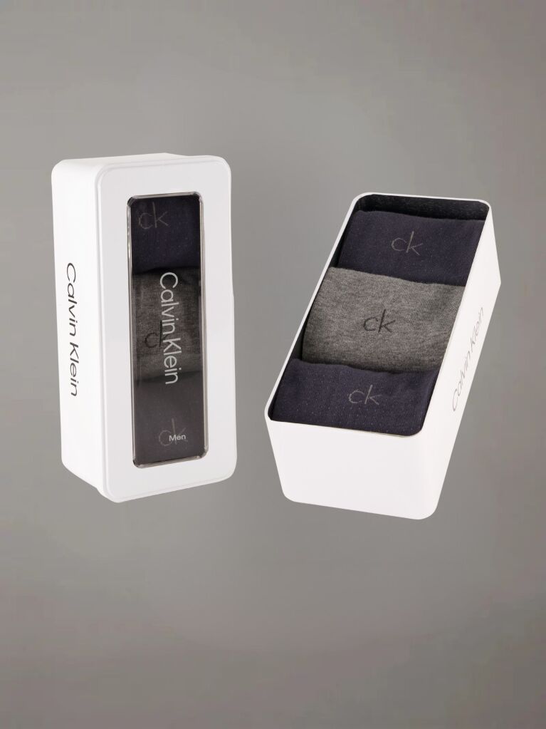 Multi 3 Pack Classic Socks Gift Set  Men
