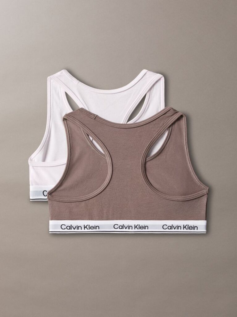 Multi Σετ 2 Μπουστάκια Bralettes Για Κορίτσια - Icon Cotton Stretch  Κορίτσι