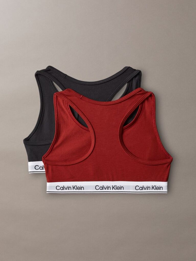 Multi Σετ 2 Μπουστάκια Bralettes Για Κορίτσια - Icon Cotton Stretch  Κορίτσι