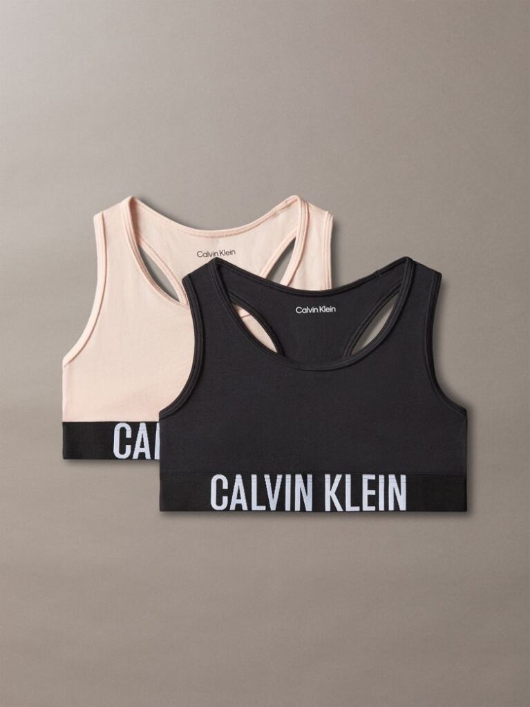 Multi 2 Pack Girls Bralettes - Intense Power  Girls