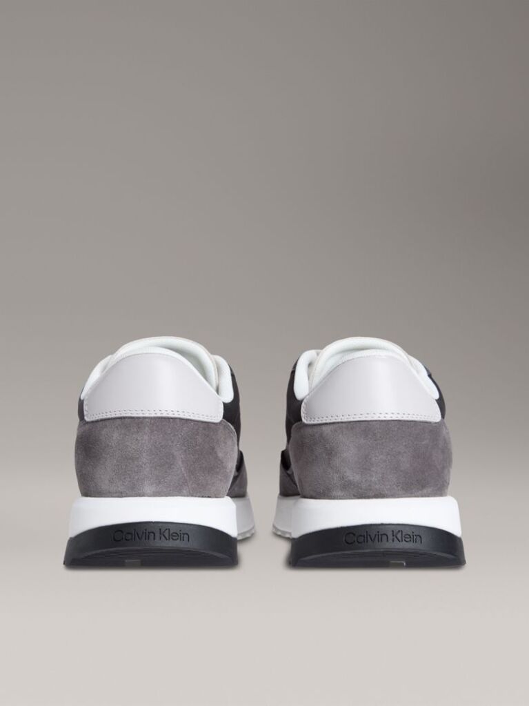 Γκρι Sneakers Με Χαμηλό Κόψιμο  Άνδρας