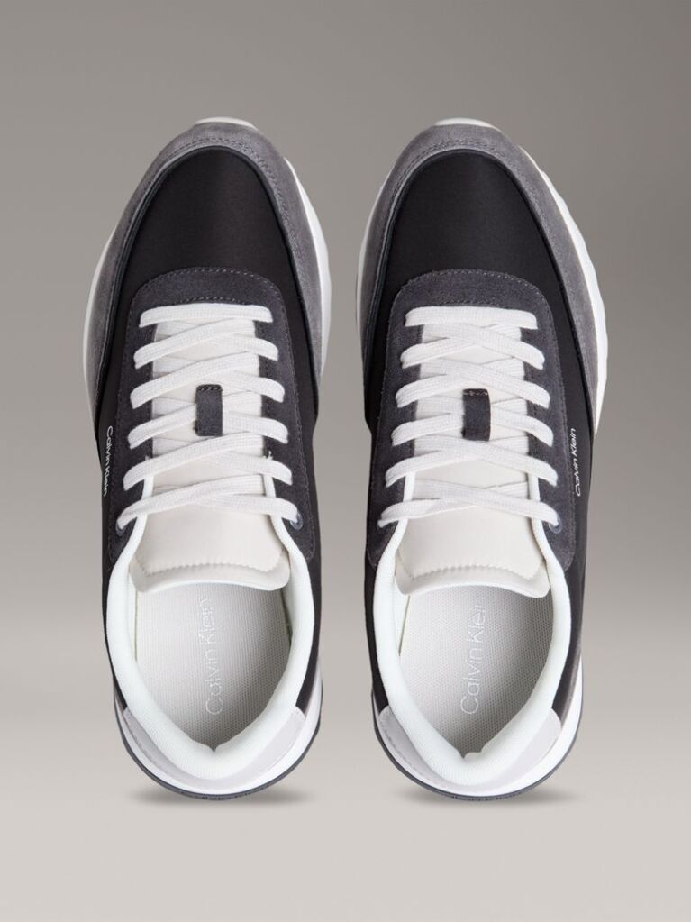Γκρι Sneakers Με Χαμηλό Κόψιμο  Άνδρας