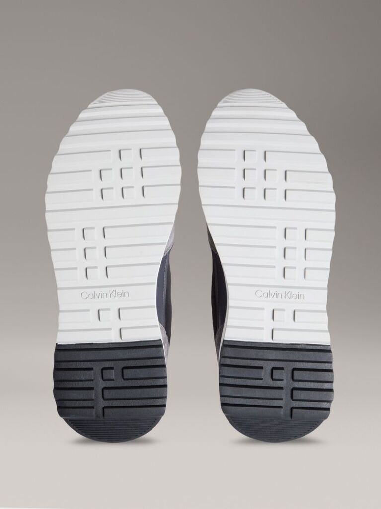 Γκρι Sneakers Με Χαμηλό Κόψιμο  Άνδρας