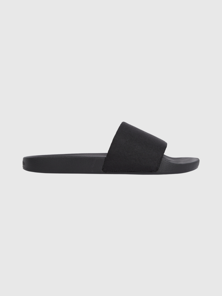 Black Pool Slides  Men