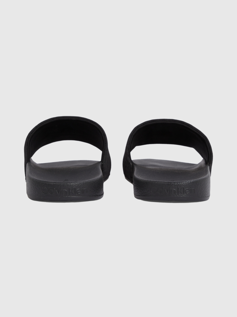 Black Pool Slides  Men