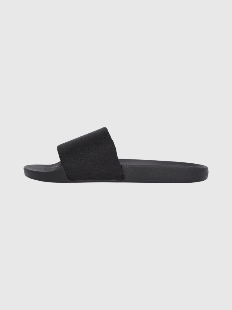 Black Pool Slides  Men