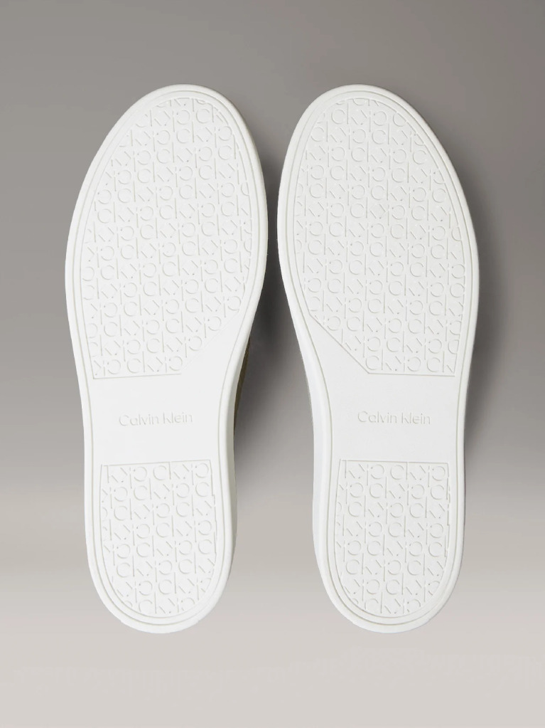 Green Leather Hybrid Moccasins  Men