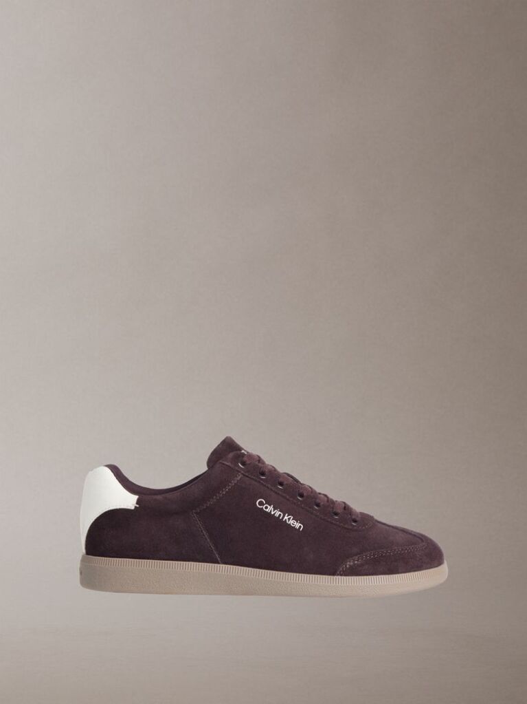 Κόκκινο Σουέτ Sneakers  Άνδρας