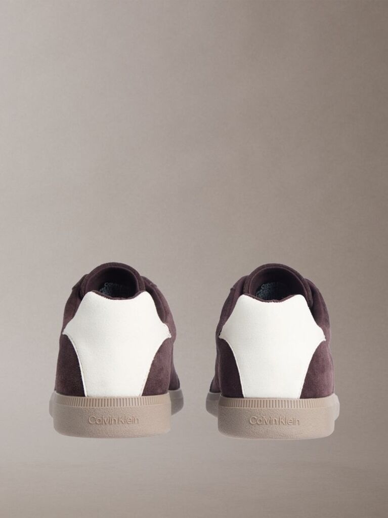 Κόκκινο Σουέτ Sneakers  Άνδρας