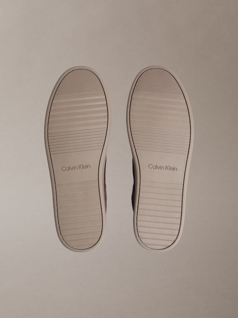 Κόκκινο Σουέτ Sneakers  Άνδρας